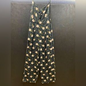 American Eagle Floral Jumpsit